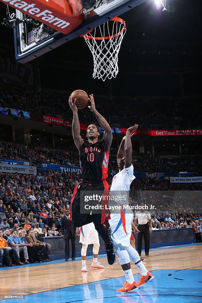 Toronto Raptors v Oklahoma City Thunder