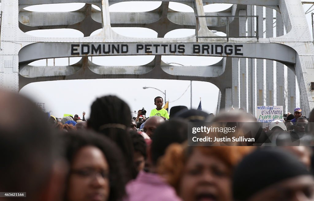 Selma Commemorates 50th Anniversary Of Historic Civil Rights March