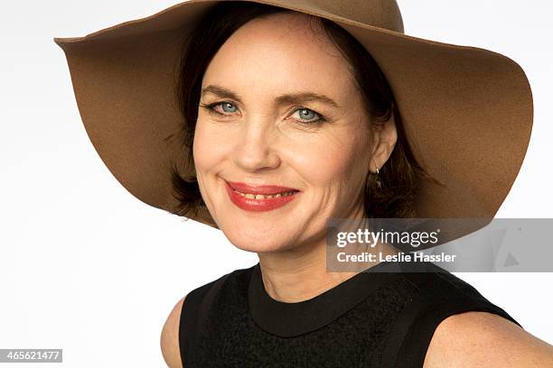 Actress Elizabeth McGovern is photographed on April 21, 2012 in New York City.