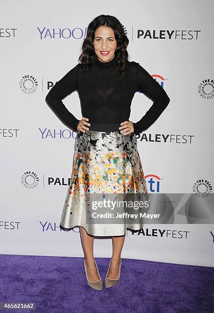 Executive producer Jenni Konner attends The Paley Center For Media's 32nd Annual PALEYFEST LA - 'Girls' at Dolby Theatre on March 8, 2015 in...