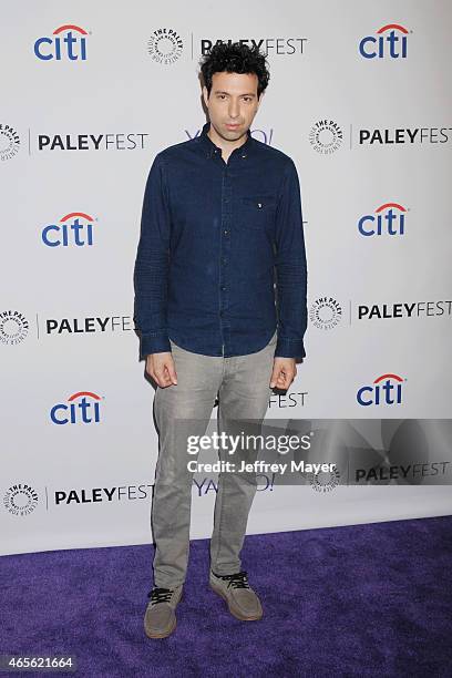 Actor Alex Karpovsky attends The Paley Center For Media's 32nd Annual PALEYFEST LA - 'Girls' at Dolby Theatre on March 8, 2015 in Hollywood,...