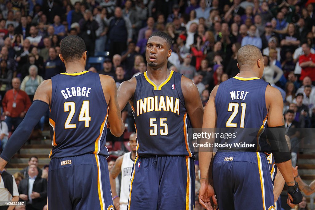 Indiana Pacers v Sacramento Kings