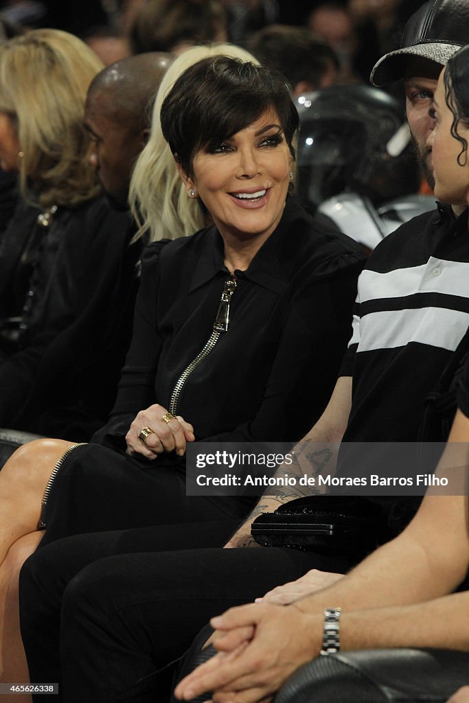 Givenchy : Front Row - Paris Fashion Week Womenswear Fall/Winter 2015/2016