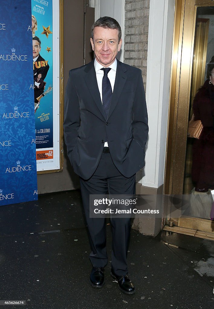"The Audience" Broadway Opening Night - Arrivals And Curtain Call