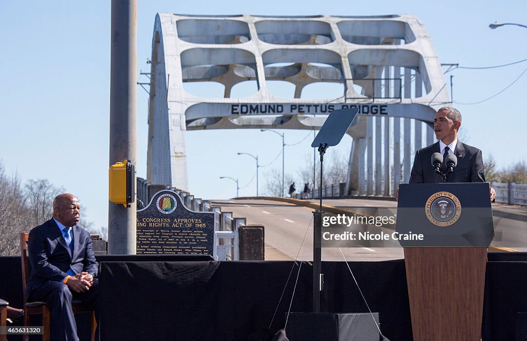 50th Anniversary Of Selma March For African American Voting Rights