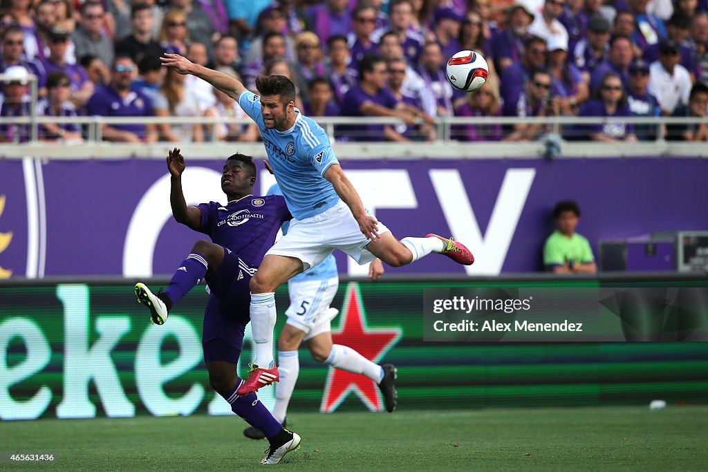New York City FC v Orlando City SC