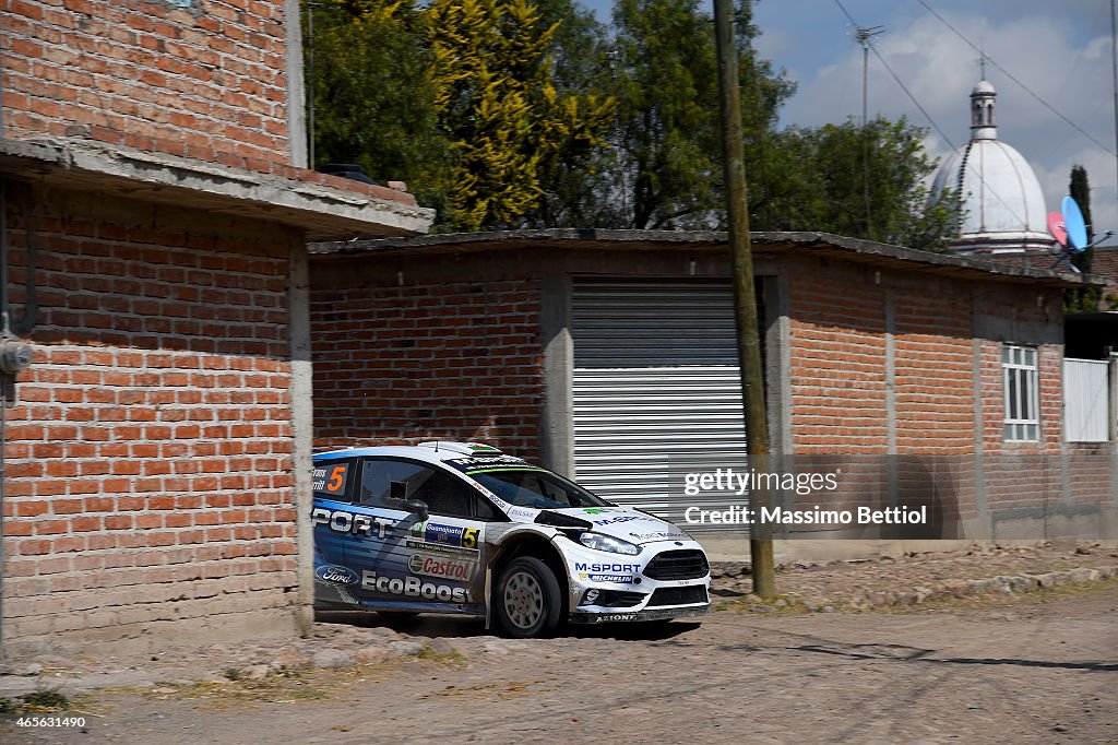FIA World Rally Championship Mexico -  Day Three