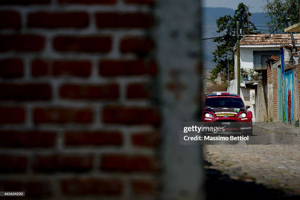 FIA World Rally Championship Mexico -  Day Three