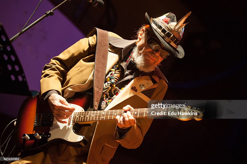 Dr John Performs At Bristol Jazz Festival 2015