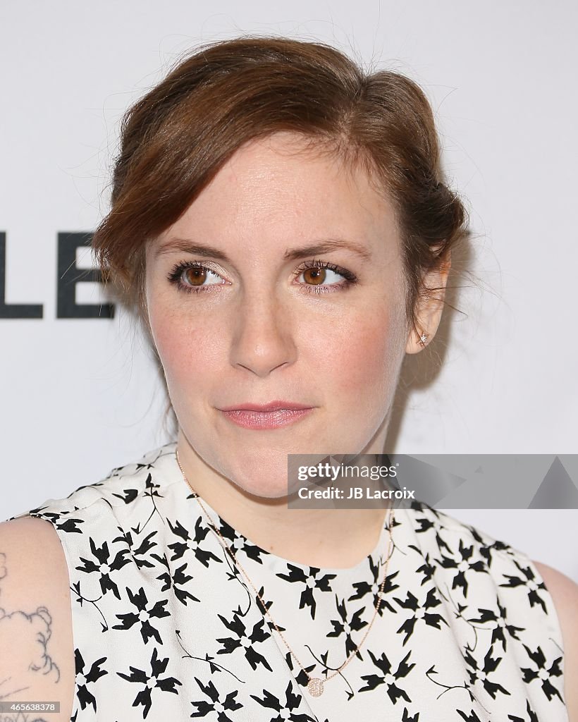 The Paley Center For Media's 32nd Annual PALEYFEST LA - "Girls"