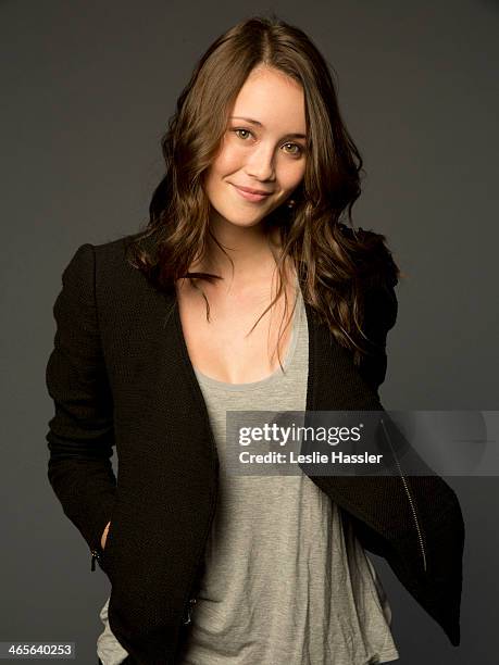 Actress Katie Chang is photographed on April 22, 2013 in New York City.