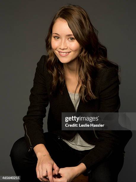 Actress Katie Chang is photographed on April 22, 2013 in New York City.