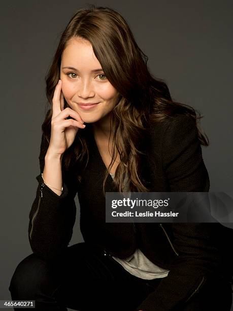 Actress Katie Chang is photographed on April 22, 2013 in New York City.