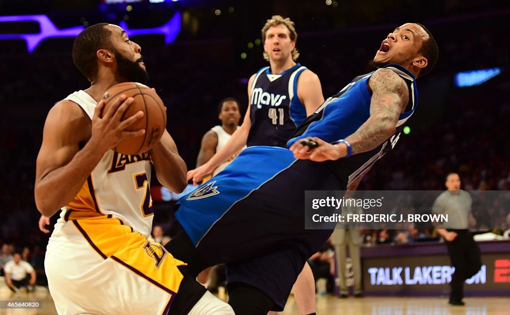 SPO-NBA-MAVERICKS-LAKERS