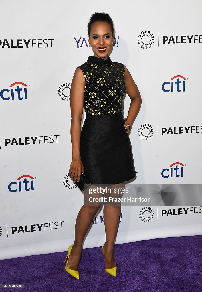 The Paley Center For Media's 32nd Annual PALEYFEST LA - "Scandal" - Arrivals