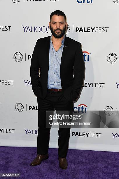 Actor Guillermo Diaz attends The Paley Center For Media's 32nd Annual PALEYFEST LA - "Scandal" at Dolby Theatre on March 8, 2015 in Hollywood,...