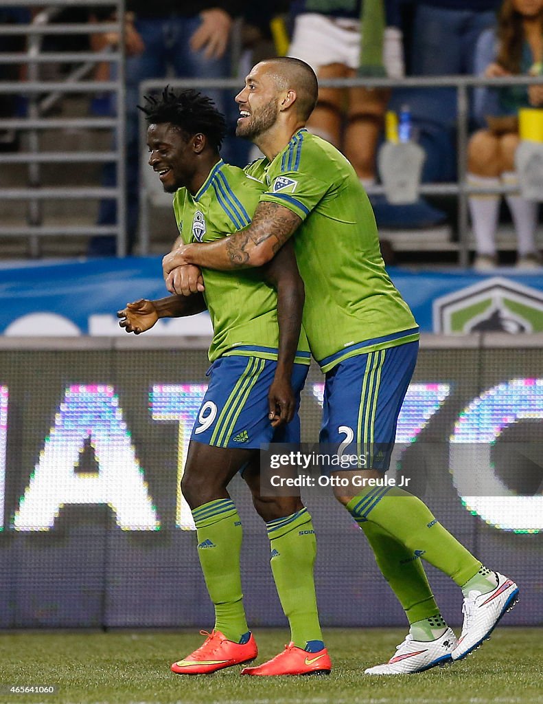 New England Revolution v Seattle Sounders