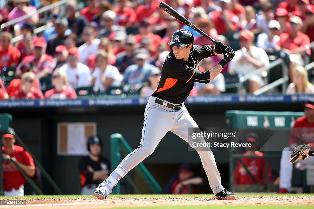 Miami Marlins v St Louis Cardinals