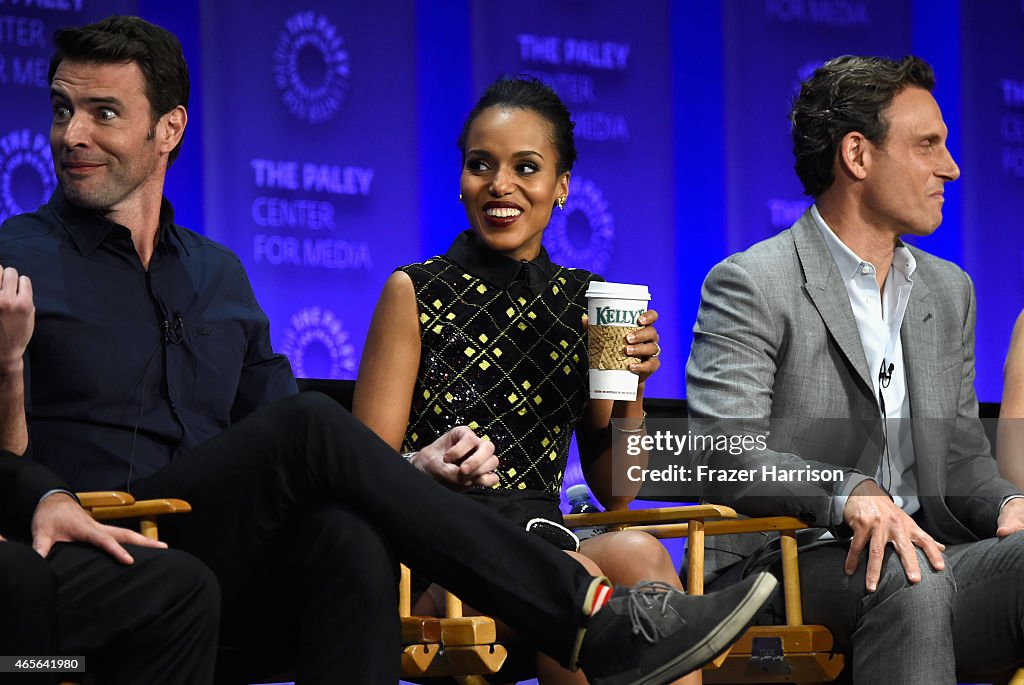 The Paley Center For Media's 32nd Annual PALEYFEST LA - "Scandal" - Inside