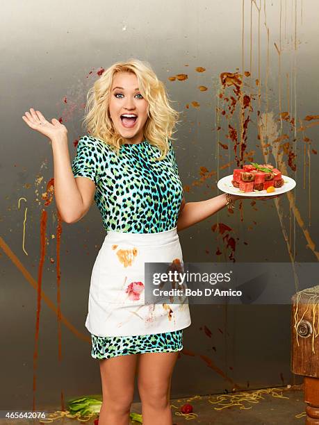 Emily Osment stars as Gabi Diamond on Walt Disney Television via Getty Images Family's "Young & Hungry."