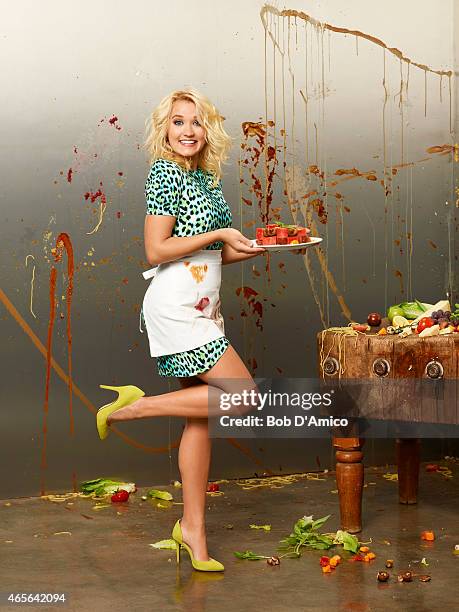 Emily Osment stars as Gabi Diamond on Walt Disney Television via Getty Images Family's "Young & Hungry."