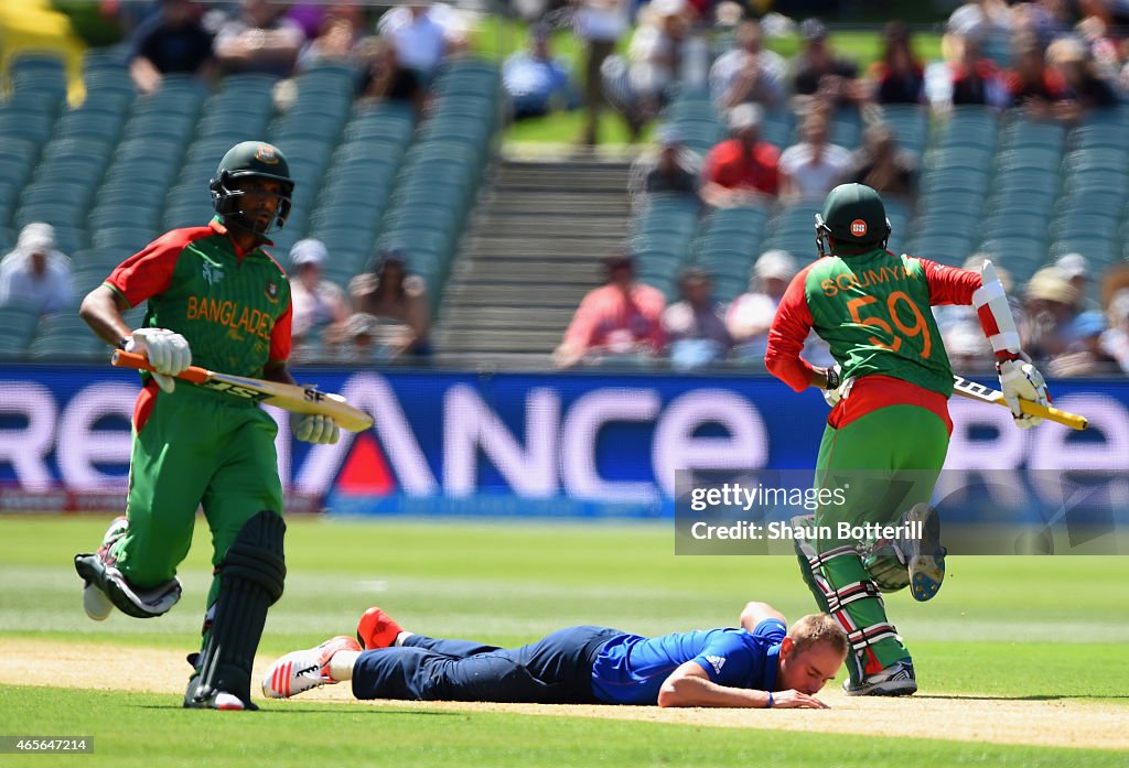 England v Bangladesh - 2015 ICC Cricket World Cup