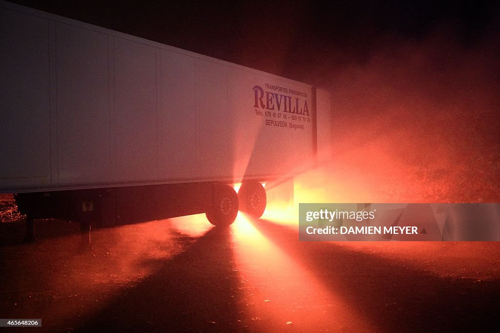 FRANCE-AGRICULTURE-FARMERS-UNREST