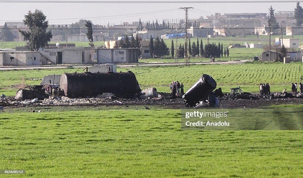 US-led coalition hits Daesh targets in Tell Abyad