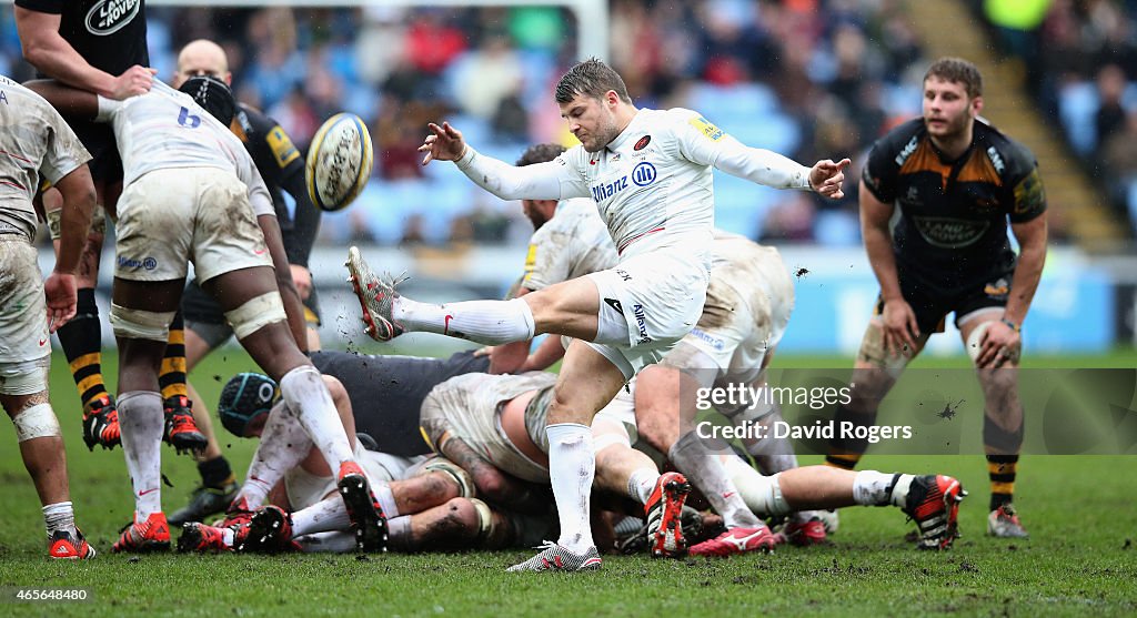 Wasps v Saracens - Aviva Premiership