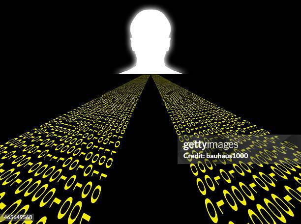 information highway - cyber warfare stock illustrations