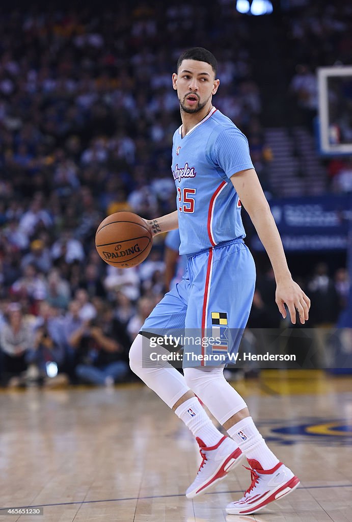 Los Angeles Clippers v Golden State Warriors