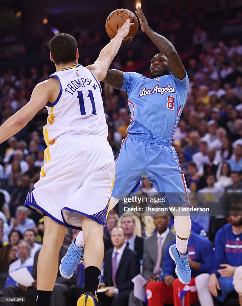 Los Angeles Clippers v Golden State Warriors