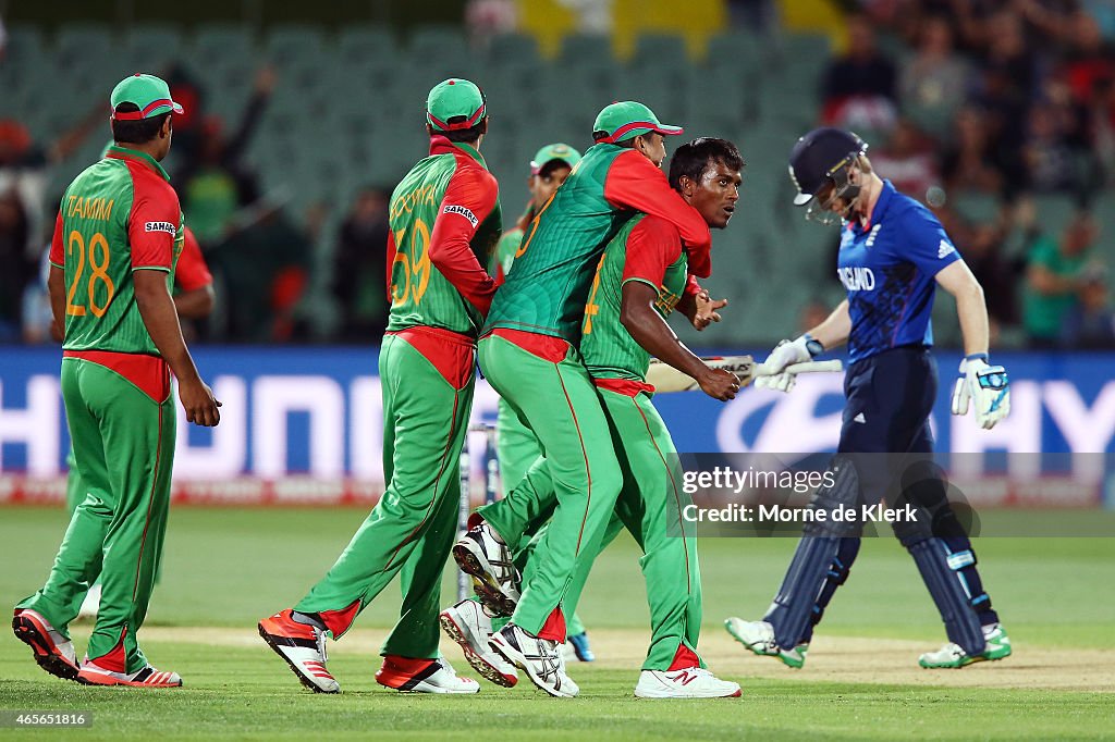 England v Bangladesh - 2015 ICC Cricket World Cup