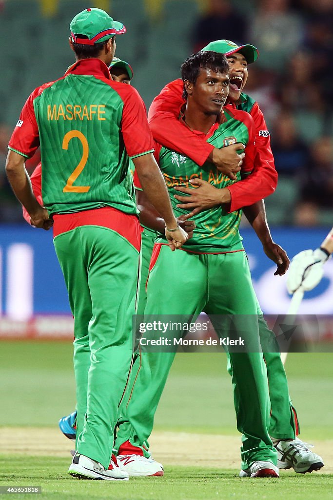 England v Bangladesh - 2015 ICC Cricket World Cup