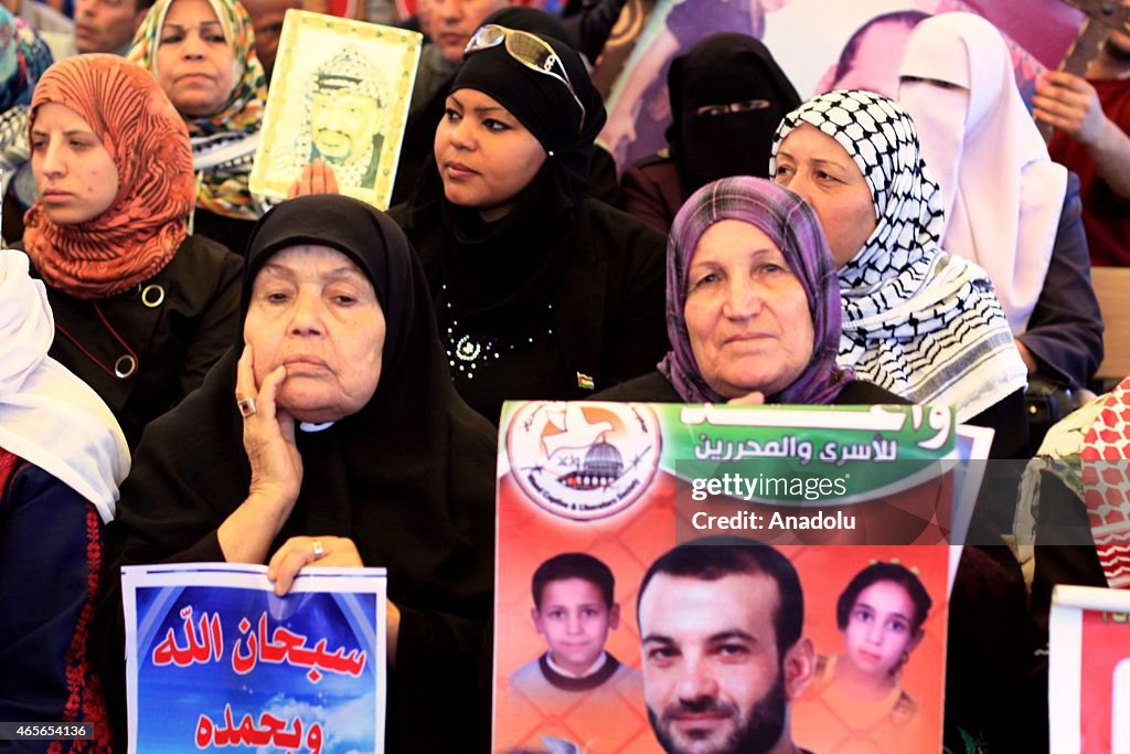 Solidarity demonstration for Palestinian prisoners in Israeli Jails