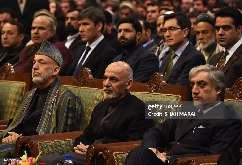 AFGHANISTAN-POLITICS