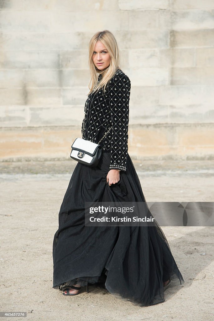 Street Style - Paris Collections: WOMEN AW15 - March 03 To March11, 2015