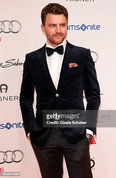 Friedrich Muecke during the German Filmball 2015 at Hotel Bayerischer Hof on January 17, 2015 in Munich, Germany.