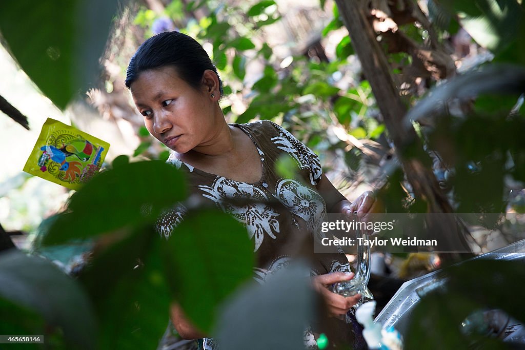 Yangon Glass Factory Continues To Do Business After Being Destroyed By 2008 Cyclone