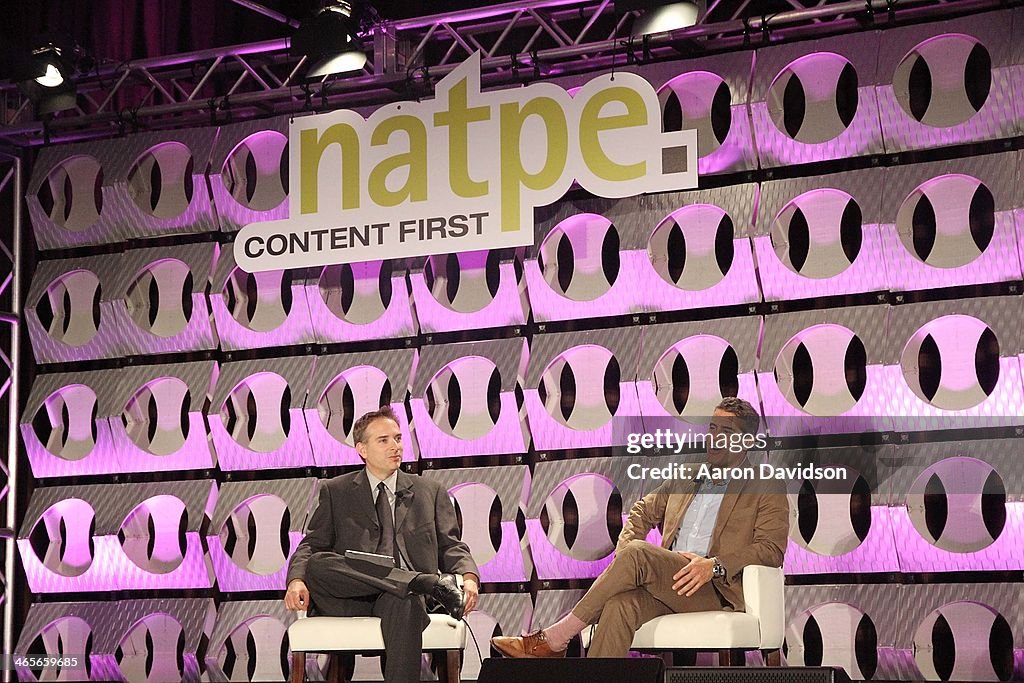 NATPE 2014 - A Chat With Andy Cohen