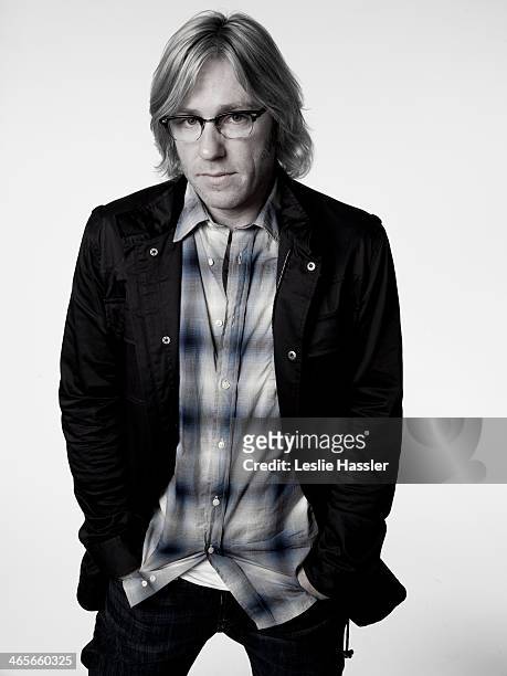 Actor Ron Eldard is photographed on April 25, 2011 in New York City.