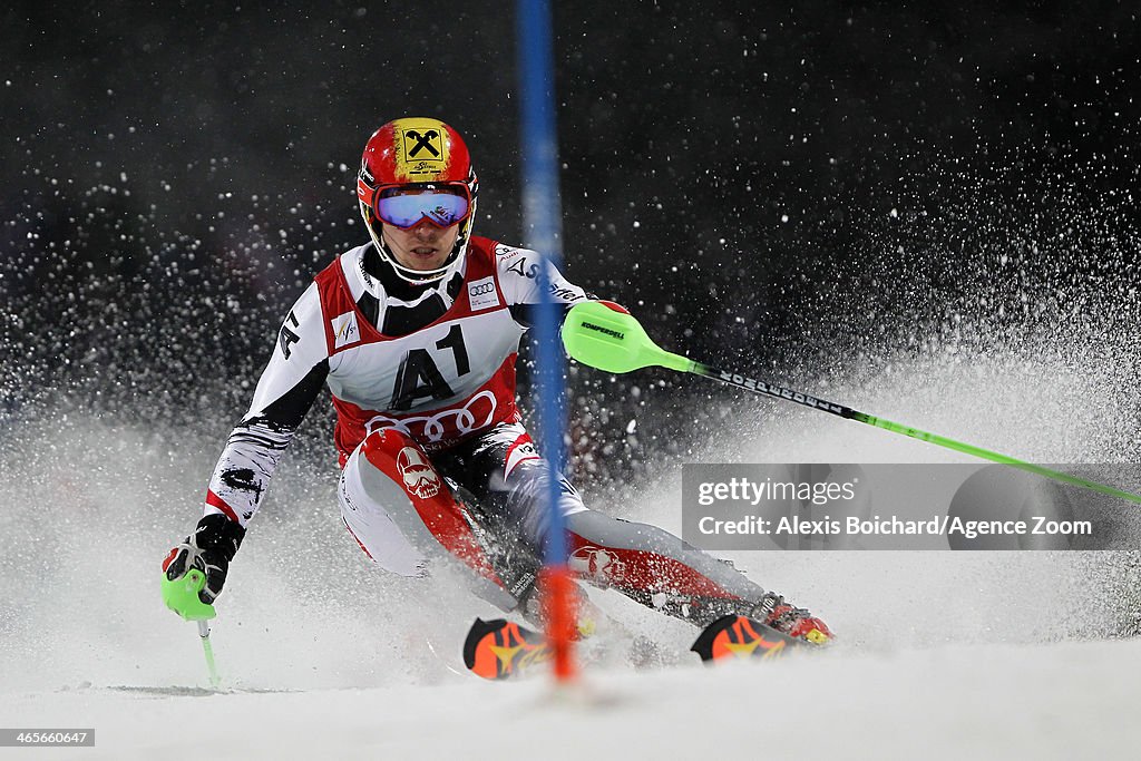 Audi FIS World Cup - Men's Slalom