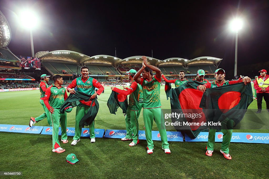 England v Bangladesh - 2015 ICC Cricket World Cup