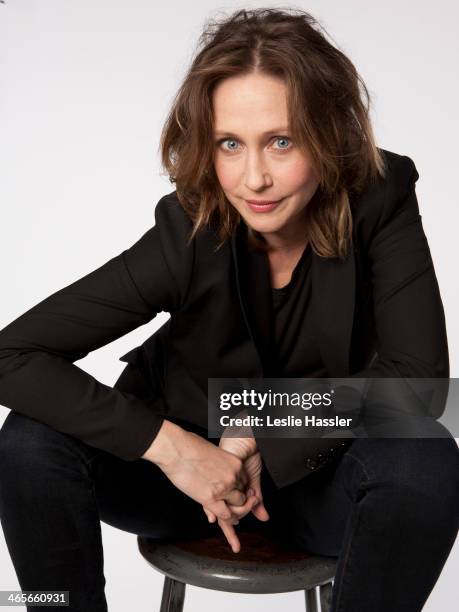 Actress Vera Farmiga is photographed on April 26, 2011 in New York City.