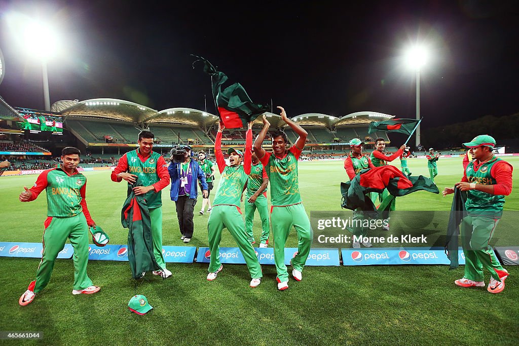 England v Bangladesh - 2015 ICC Cricket World Cup
