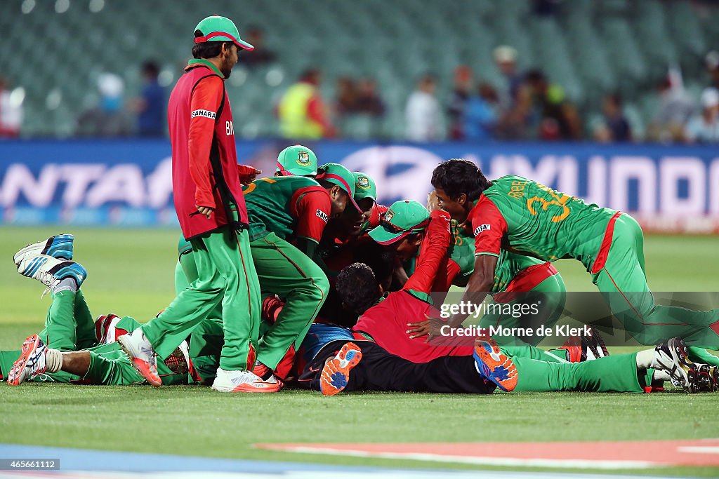 England v Bangladesh - 2015 ICC Cricket World Cup