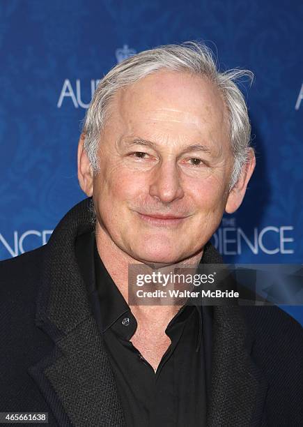 Victor Garber attends the Broadway Opening Night Performance of 'The Audience' at The Gerald Schoendeld Theatre on March 8, 2015 in New York City.