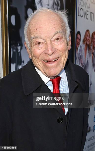 Leonard Lauder attends the Broadway Opening Night Performance of 'The Audience' at The Gerald Schoendeld Theatre on March 8, 2015 in New York City.