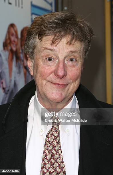 Brian Hargrove attends the Broadway Opening Night Performance of 'The Audience' at The Gerald Schoendeld Theatre on March 8, 2015 in New York City.