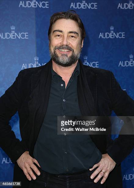 Nathaniel Parker attend the Broadway Opening Night Performance of 'The Audience' at The Gerald Schoendeld Theatre on March 8, 2015 in New York City.